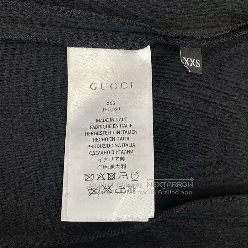 Gucci Gucci Black dress Size XXS / US 00 / IT 34 - 5 Thumbnail