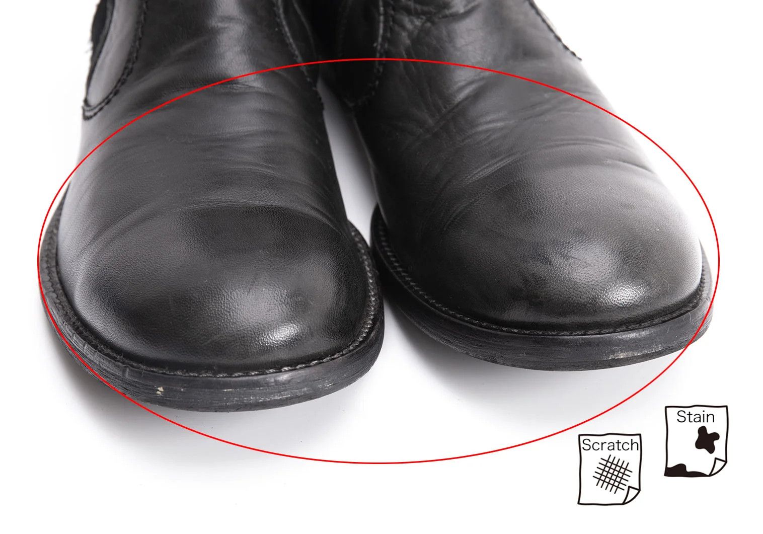Yohji Yamamoto Yohji Yamamoto Black Leather Side Gore Boots Size US 9 / EU 42 - 3 Thumbnail