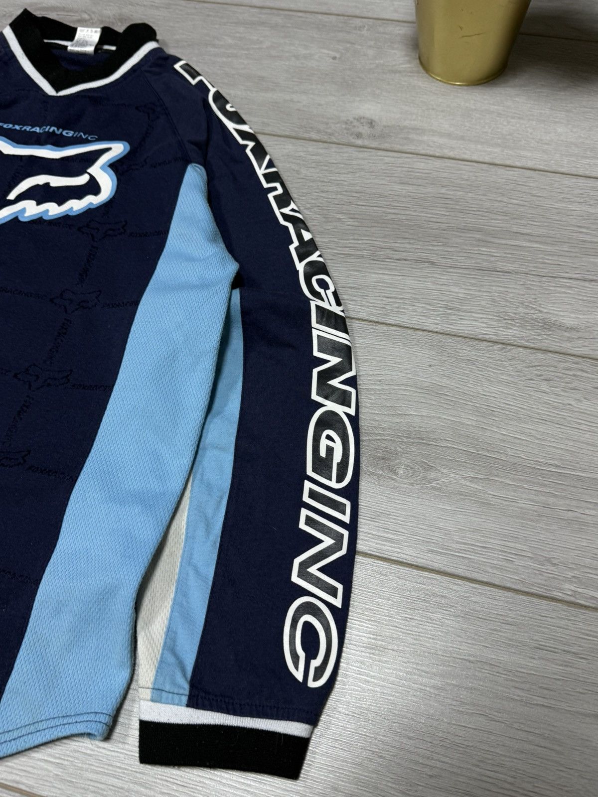 Fox Racing Fox Racing vintage shirt long sleeve vintage big logo Size US M / EU 48-50 / 2 - 6 Thumbnail
