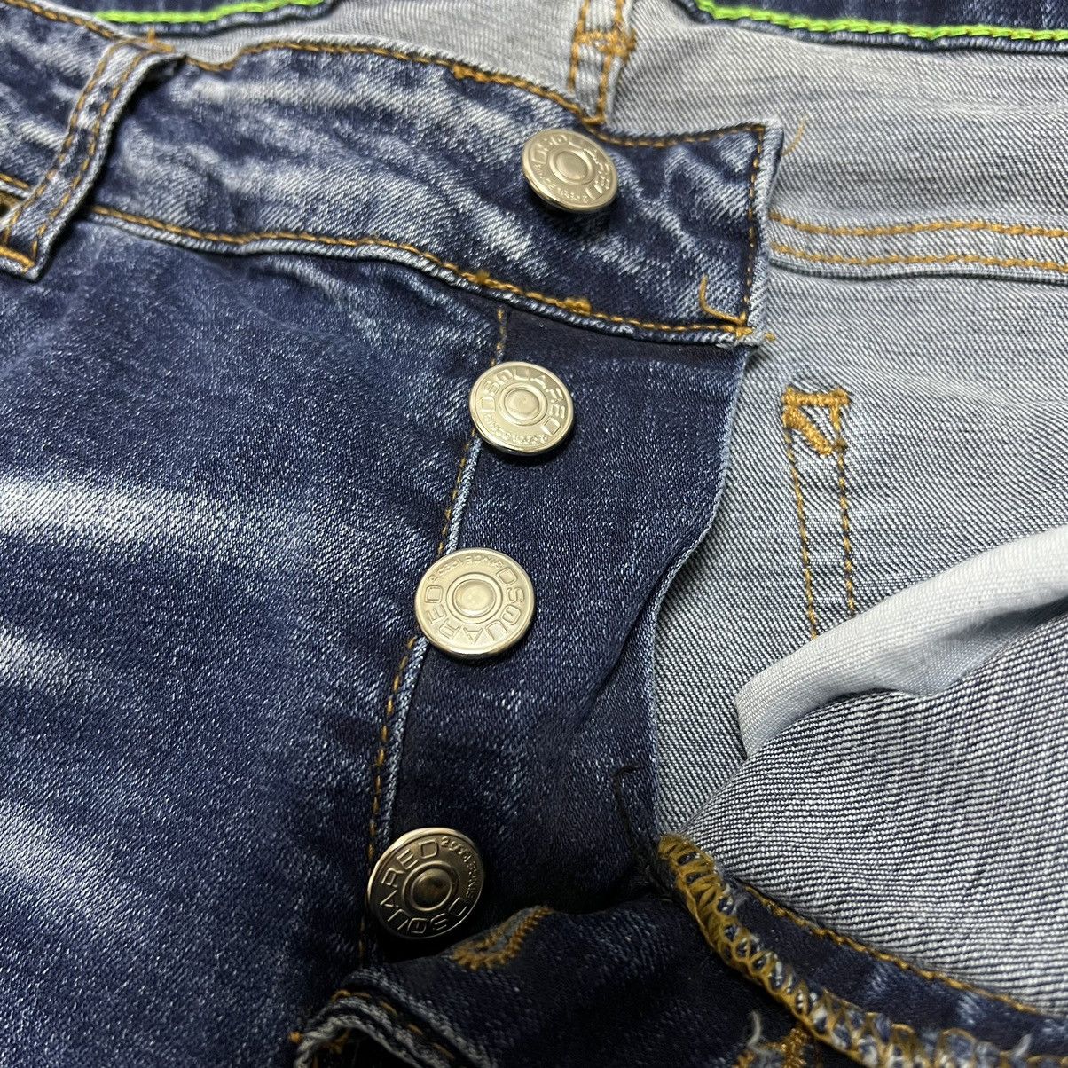 Dsquared2 Dsquared jeans luxury Made in Italy 🇮🇹 Coca Cola Size US 33 - 16 Thumbnail