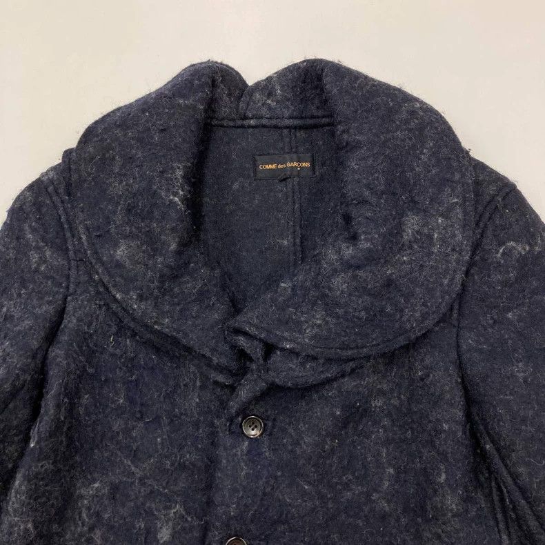 Comme des Garcons Comme Des Garcons Wool coat Size M / US 6-8 / IT 42-44 - 7 Thumbnail