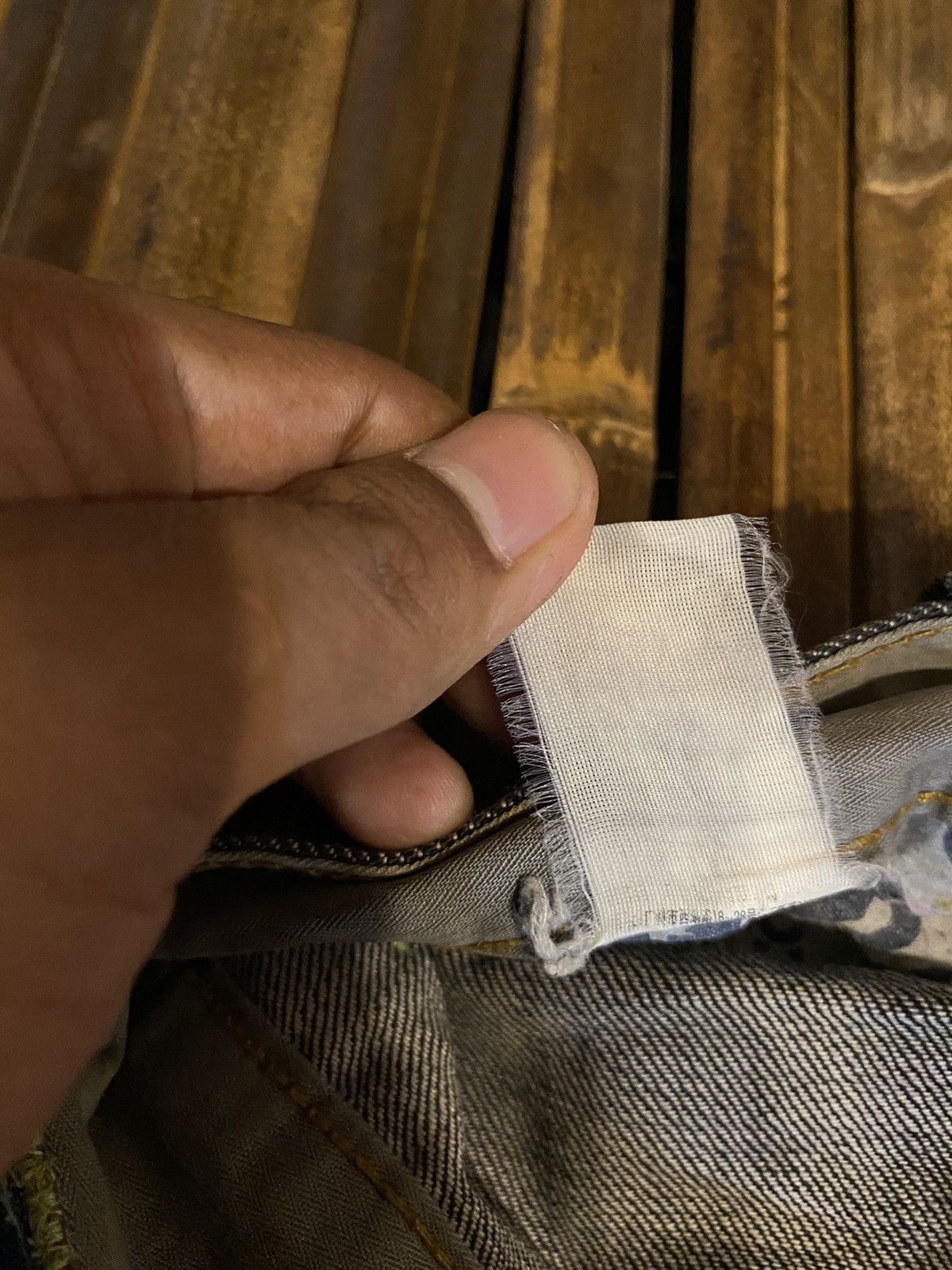 Ecko Unltd. ECKO BEGGY DENIM PANTS Size US 30 / EU 46 - 13 Thumbnail
