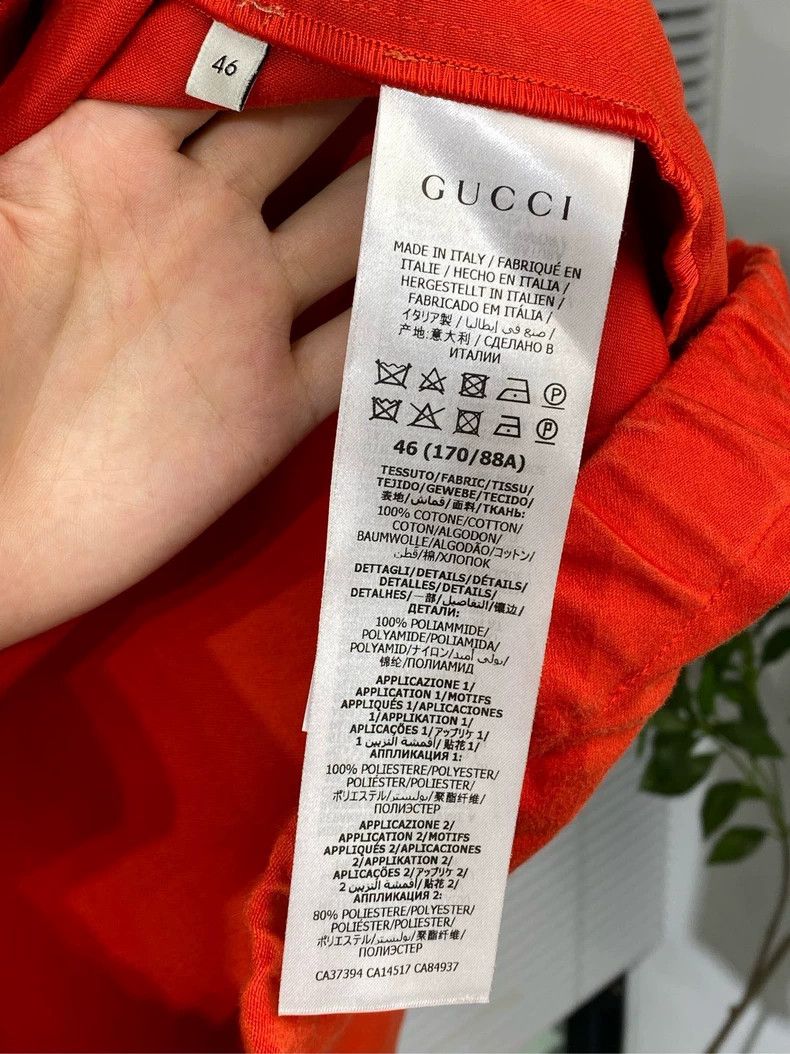 Gucci Gucci Contrasting color jackets 2503-Nextarrow Size US S / EU 44-46 / 1 - 4 Thumbnail