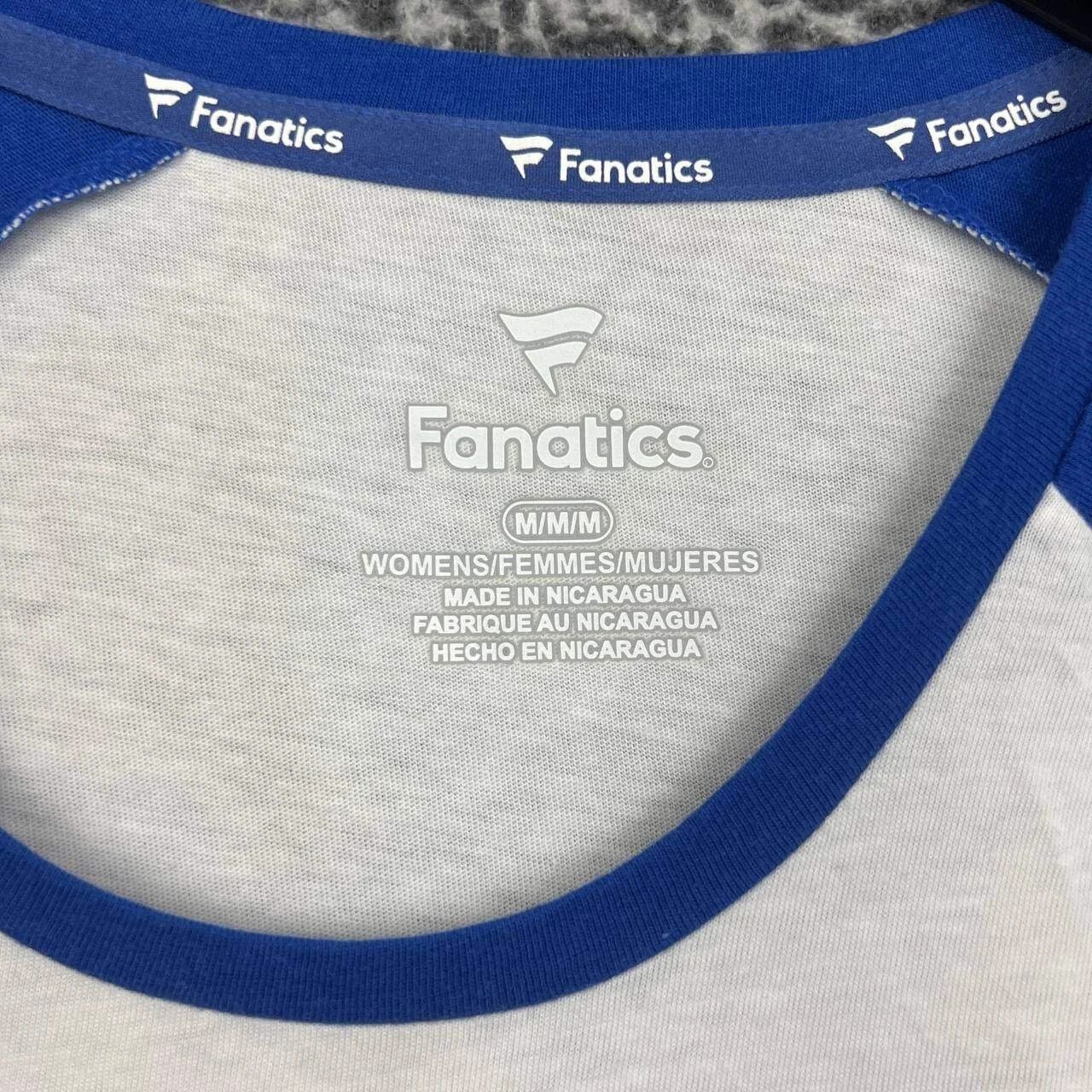 Other New York Giants Shirt Women Long Sleeve Round Neck M Size M / US 6-8 / IT 42-44 - 6 Thumbnail