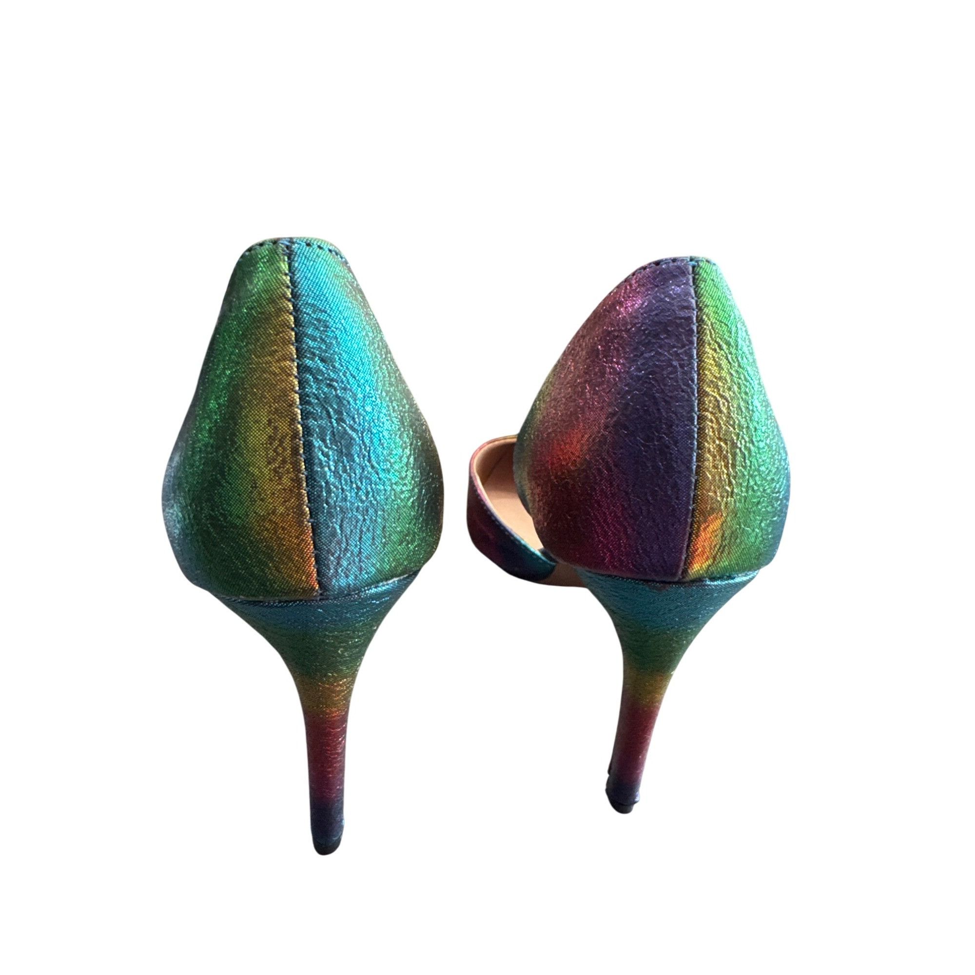 Betsey Johnson Betsey Johnson womans inbow Metallic Stiletto Heels Size 5.5 Size US 5.5 / IT 35.5 - 8 Thumbnail