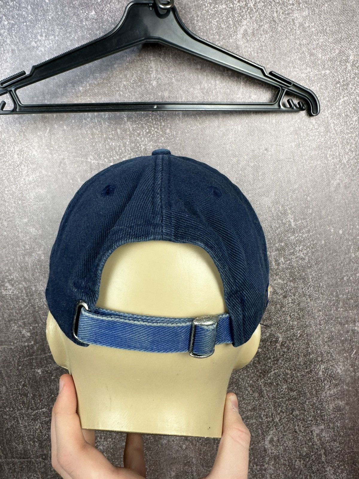 Nike 90s Nike Vintage Cap Logo Embroidered Y2K Size ONE SIZE - 4 Thumbnail