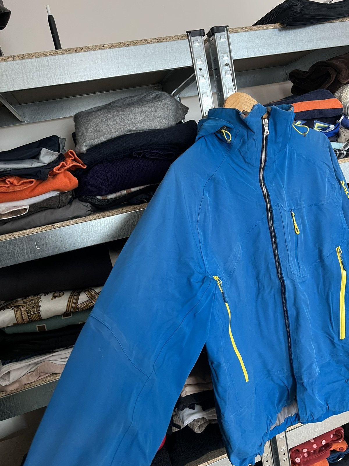 Salomon × Vintage Salomon Clima Pro Ski Coat Jacket Waterproof Insulated XL Size US XL / EU 56 / 4 - 7 Thumbnail