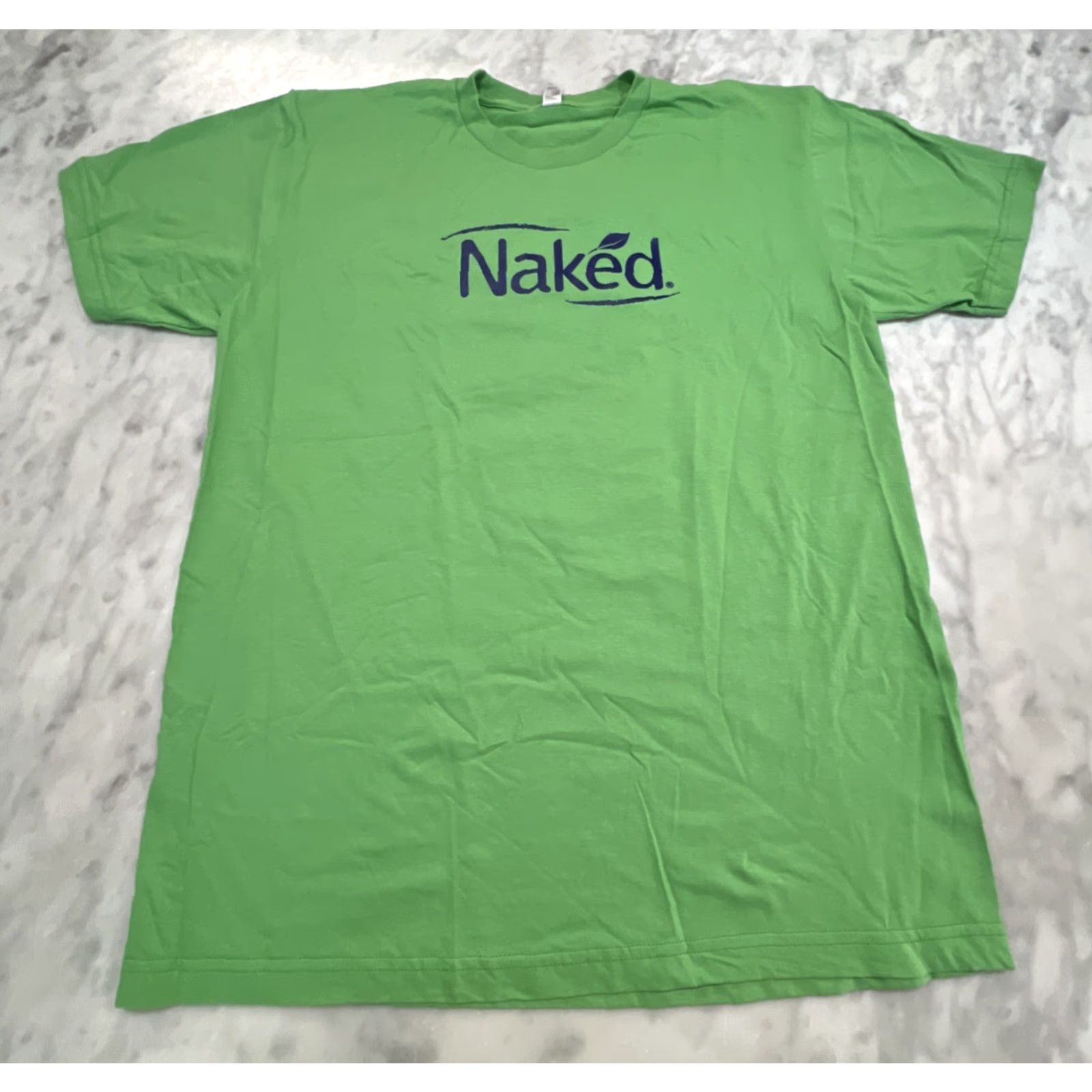 American Apparel VINTAGE American Apparel Green T-Shirt Men’s Large Graphic Print Cotton Promotional Summer Size US L / EU 52-54 / 3 - 3 Thumbnail