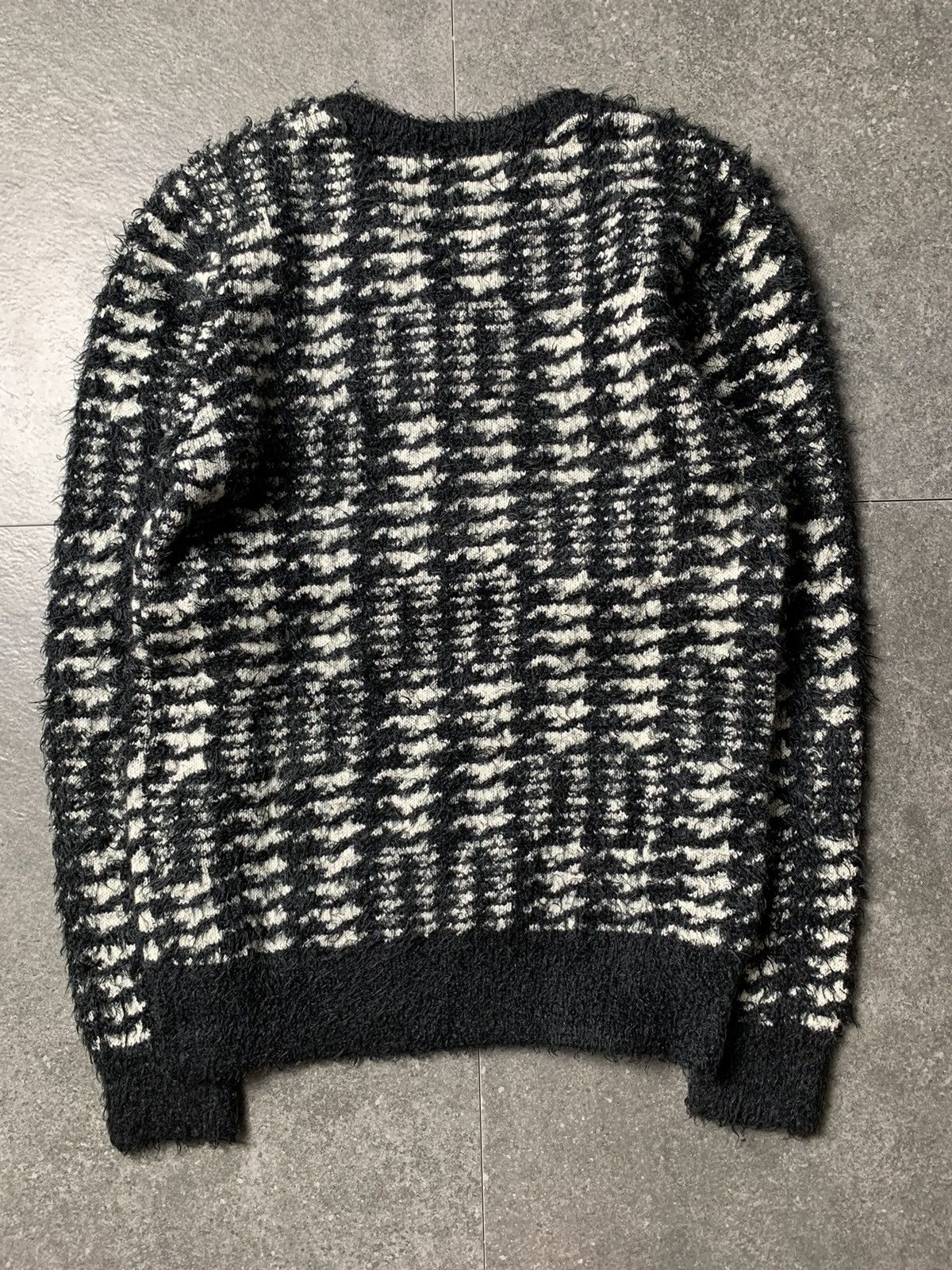GOSTAR DE FUGA 2000s Gostar De Fuga Mohair Fuzy Knitwear Size US S / EU 44-46 / 1 - 9 Thumbnail