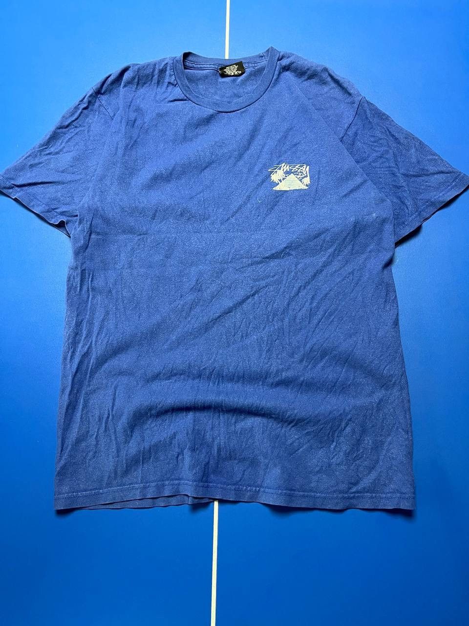 Stussy Stussy Piramid Giza Tee Size US M / EU 48-50 / 2 - 1 Thumbnail