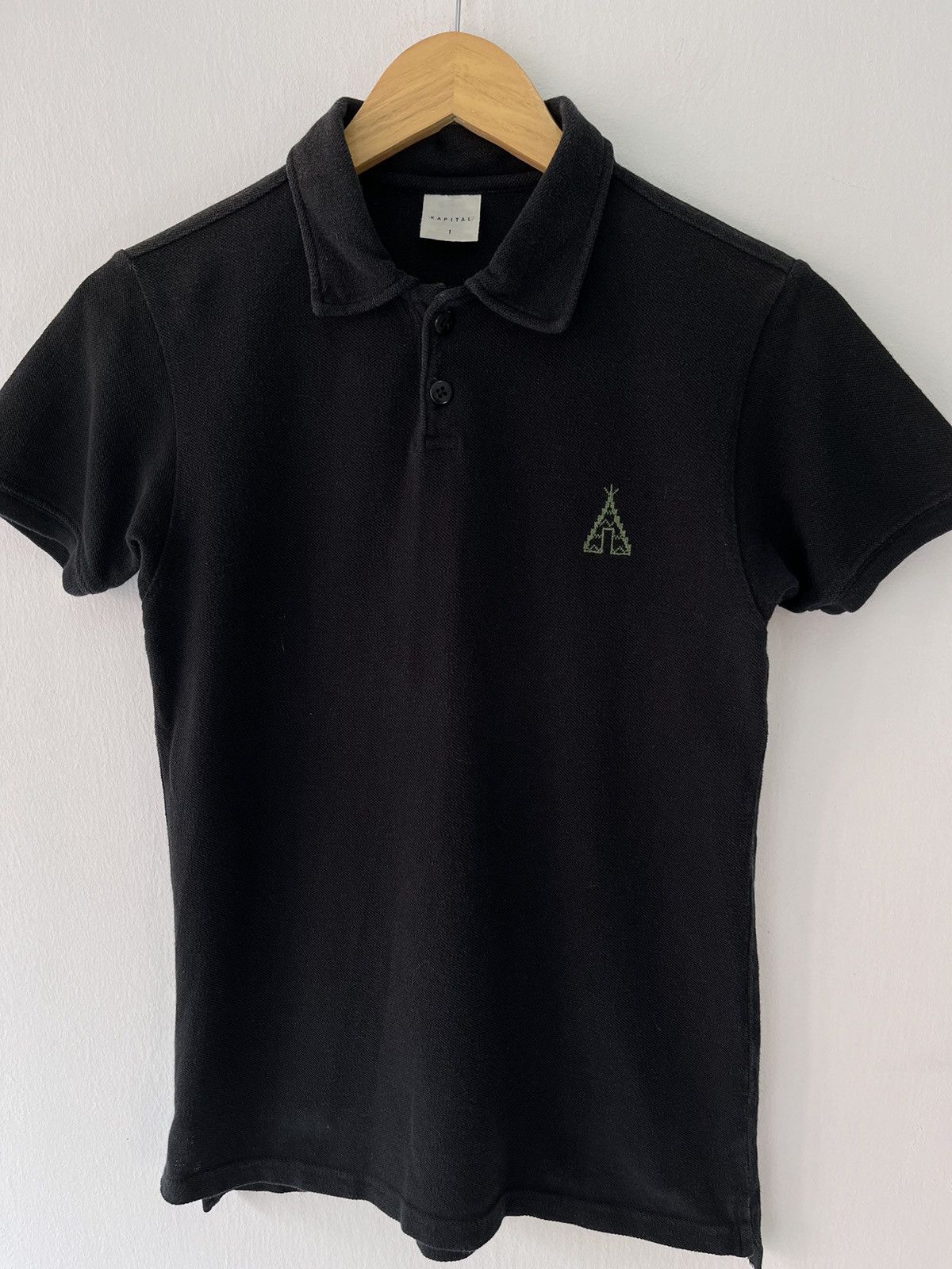 Kapital Kapital Polo-Shirt Size US XS / EU 42 / 0 - 2 Thumbnail