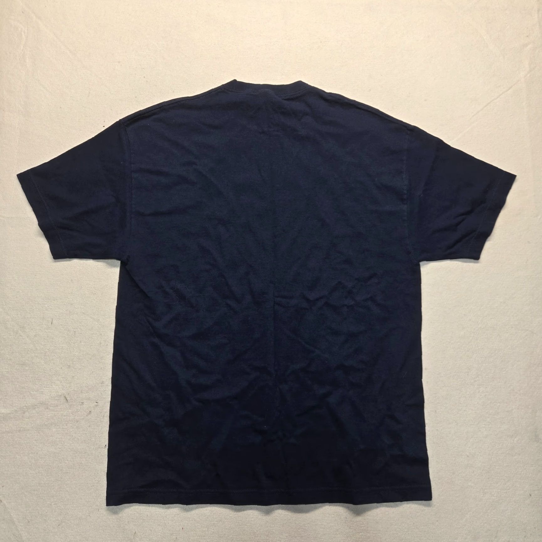 Vintage Fanatics Michigan State Spartans T-Shirt Short Sleeve Adult Men's XL Blue College Logo Size US XL / EU 56 / 4 - 6 Thumbnail