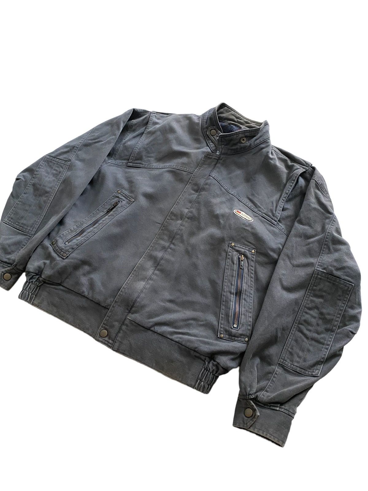 Vintage Vintage BULTEL DEUTSCHLAND BOMBER jacket design Rare Size US L / EU 52-54 / 3 - 5 Thumbnail