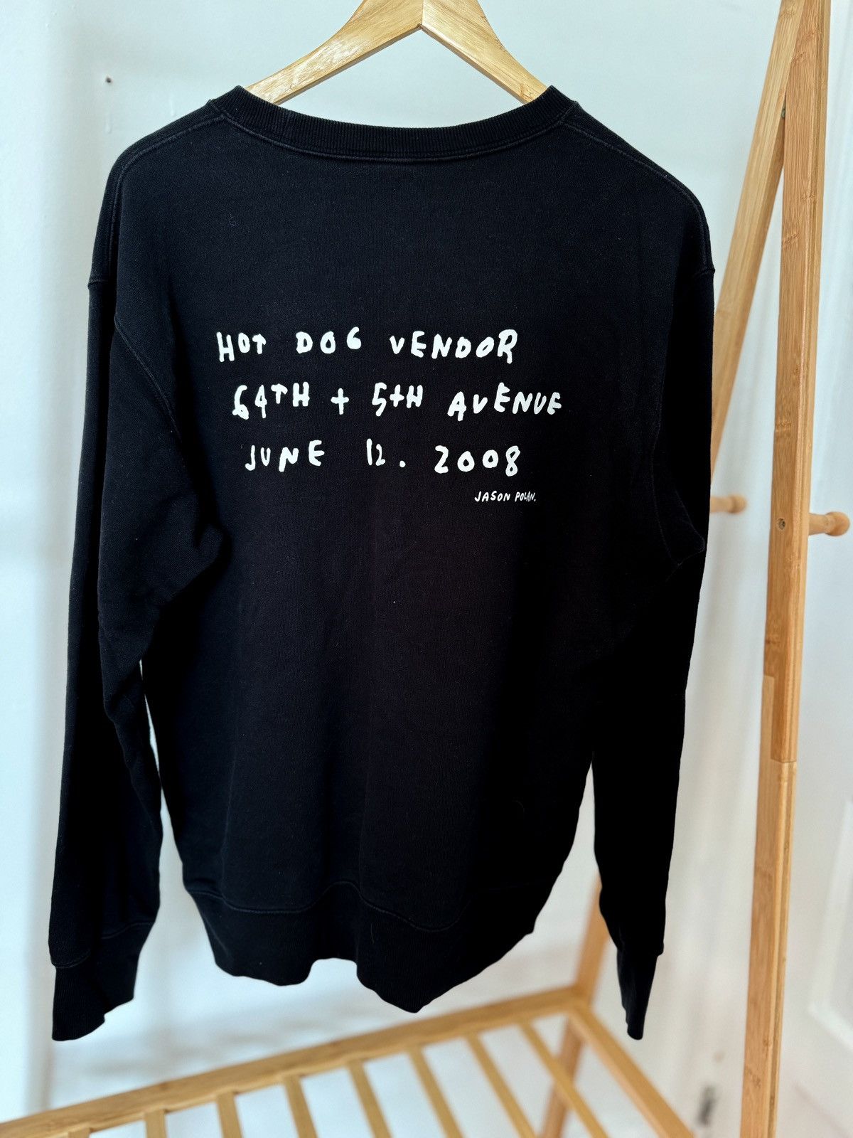 Uniqlo Jason Polan x Uniqlo Hot Dog Vendor Sweatshirt Size US S / EU 44-46 / 1 - 2 Thumbnail