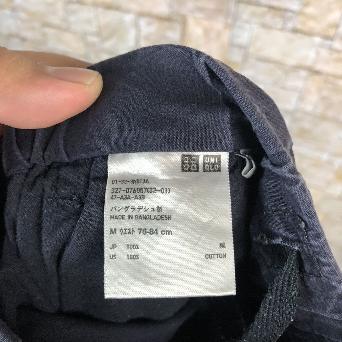 Japanese Brand Uniqlo utility tactical Cargo Multipocket Pants #A620 Size US 31 - 21 Thumbnail