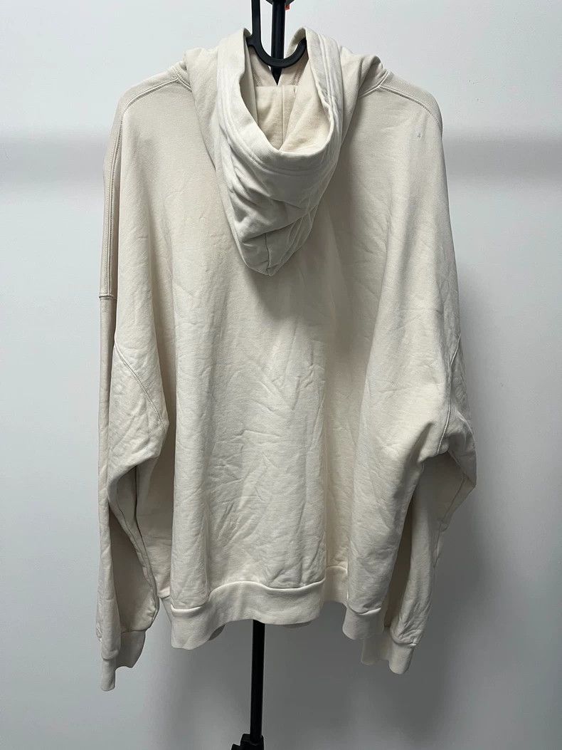 Balenciaga Balenciaga Beige Ski Hooded Sweatshirt Size US M / EU 48-50 / 2 - 2 Thumbnail