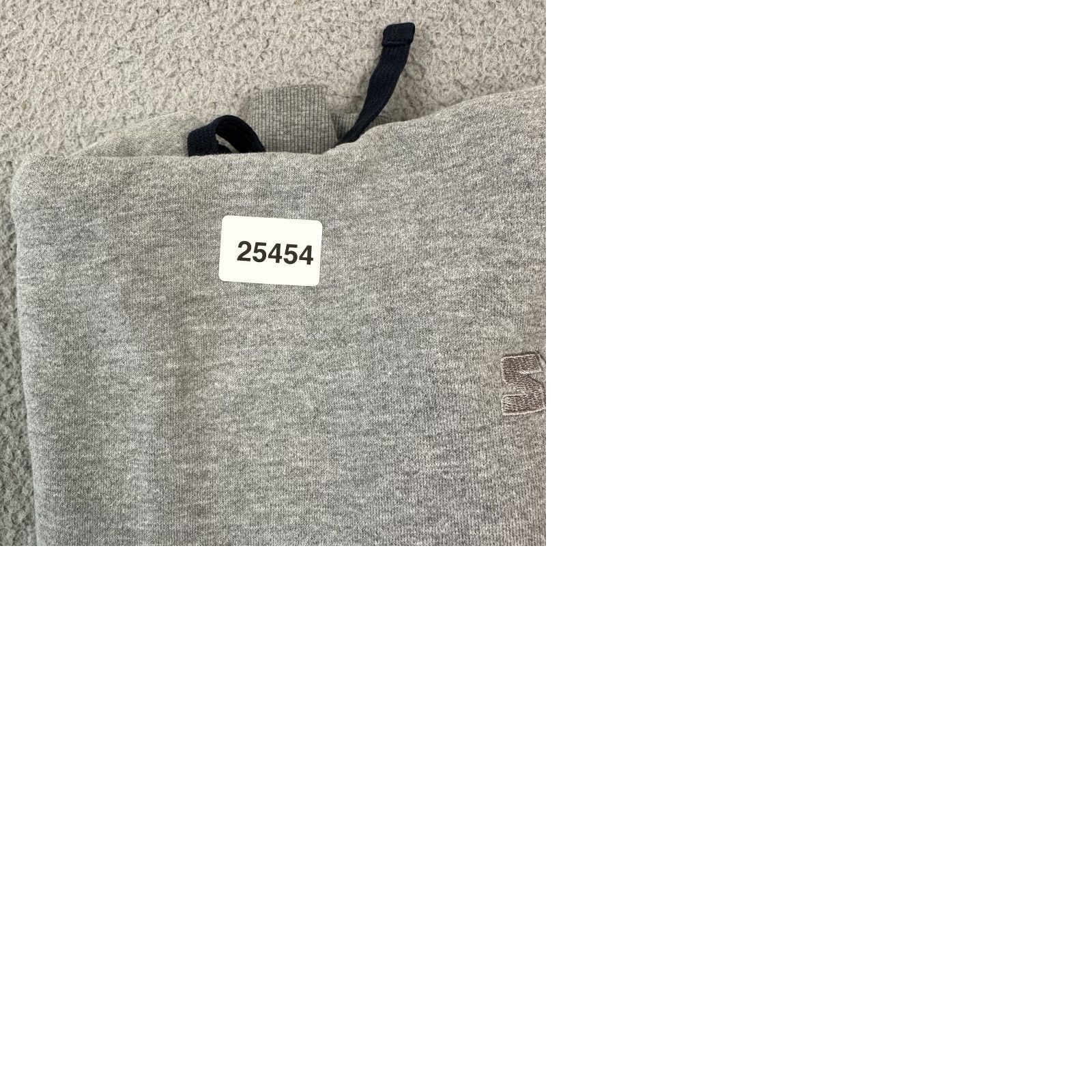 Starter VINTAGE Starter Hoodie Adult L Gray Pullover Sweatshirt 90s Mens Size US L / EU 52-54 / 3 - 9 Thumbnail