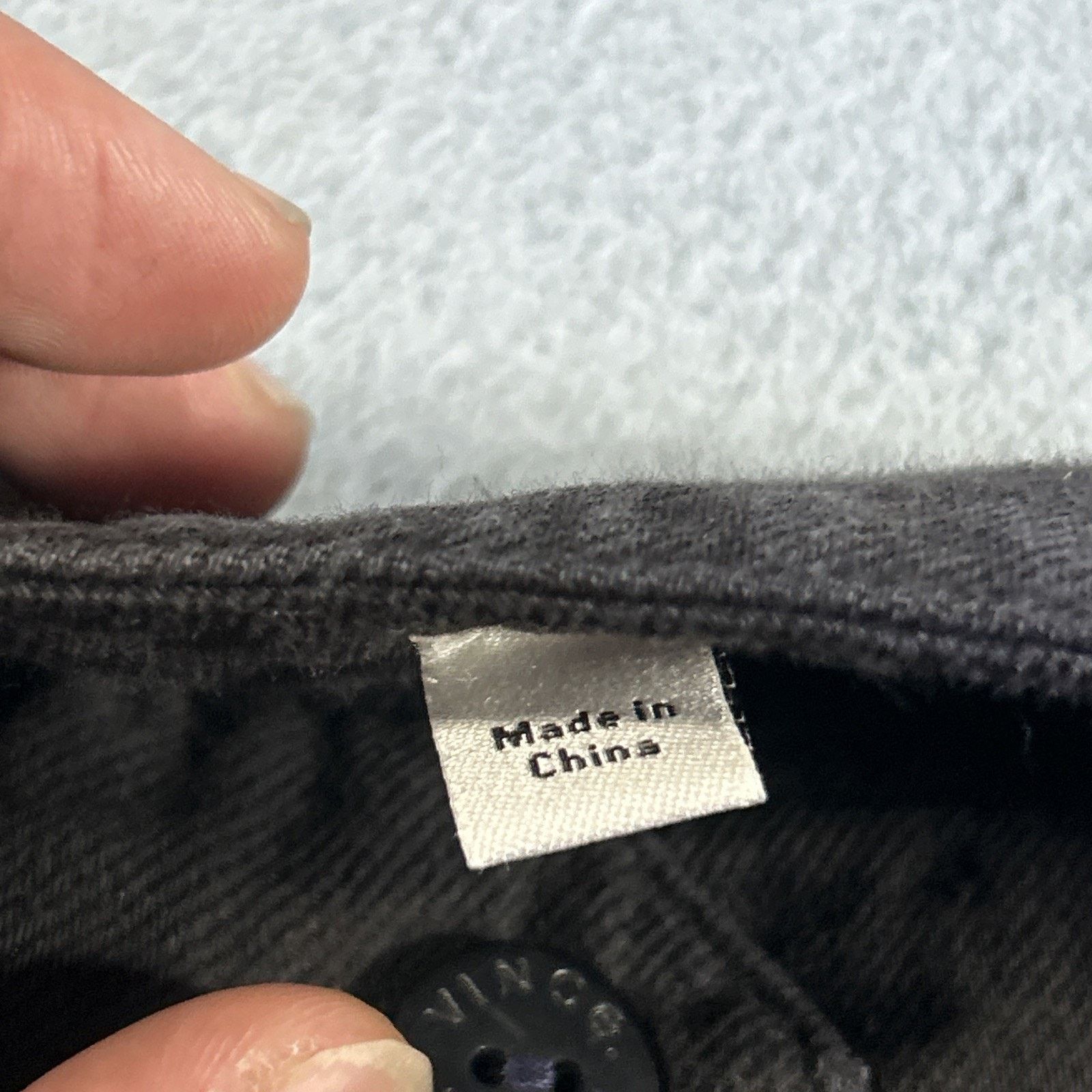 Vince Beyond Baggy Linen Jeans Womens 4 29x28 Hamilton Wide Black Size 27" / US 4 / IT 40 - 7 Thumbnail