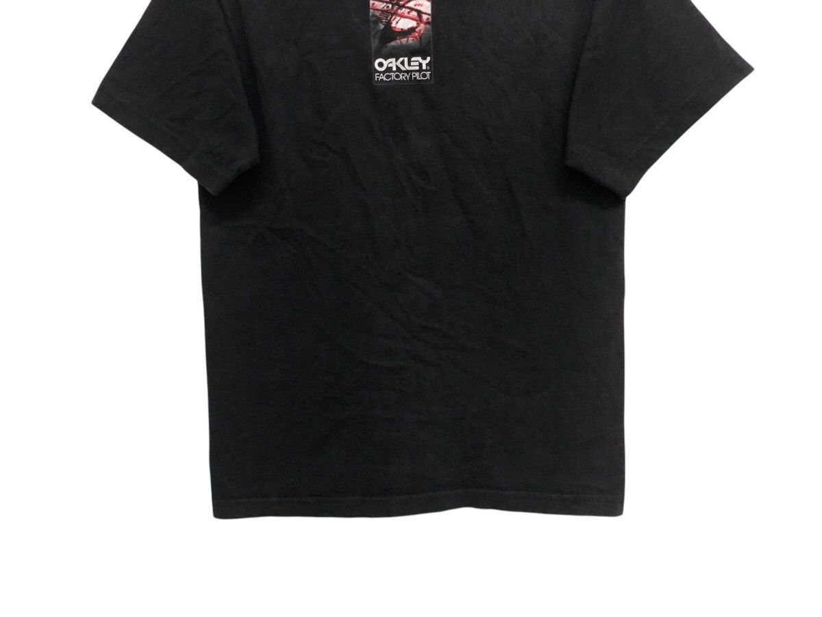 Arts & Science × Oakley × Vintage RARE 🔥 OAKLEY SOFTWARE FACTORY PILOT CYBERPUNK GRAPHICAL TEE Size US S / EU 44-46 / 1 - 8 Thumbnail