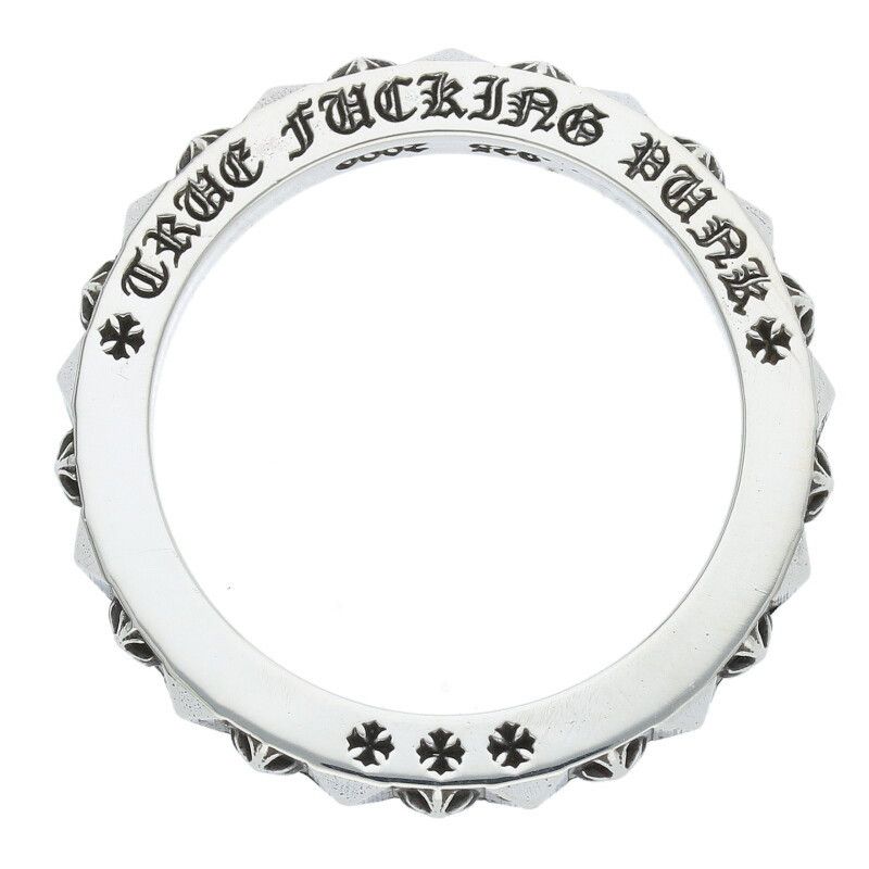 Chrome Hearts True Fucking Punk Ring | Grailed