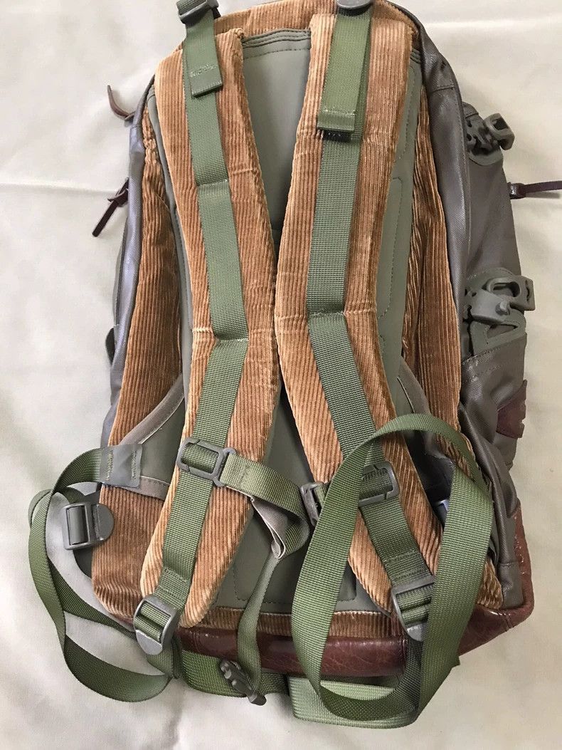Visvim visvim 20l corduroy backpack with bison skin sole-2506 Size ONE SIZE - 3 Thumbnail
