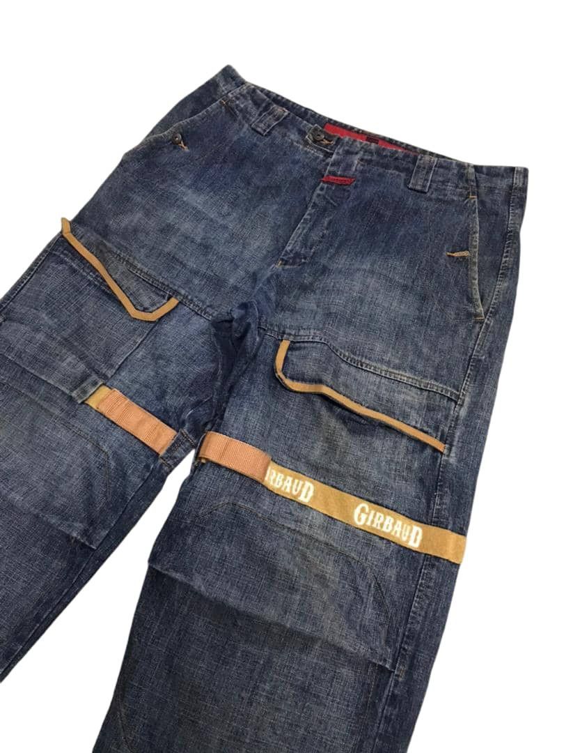 Marithe + Francois Girbaud 🔥🔥Baggy Jeans MFG Denim Wide Loose Y2K Streetwear JNCO Size US 38 / EU 54 - 3 Thumbnail