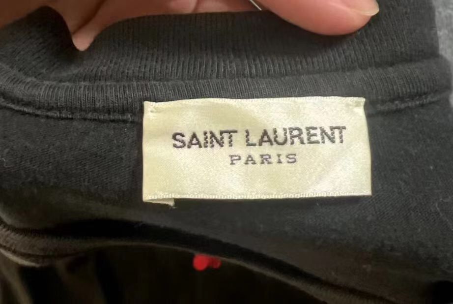 Saint Laurent Paris × Yves Saint Laurent Saint Laurent Black