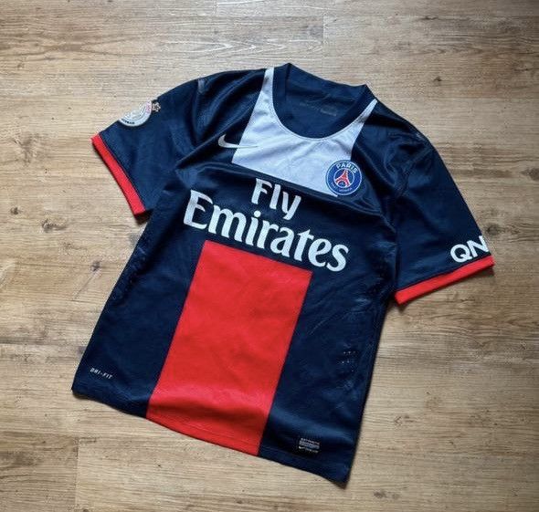 PSG Ibrahimović #10 Jersey 2014 Home Shirt