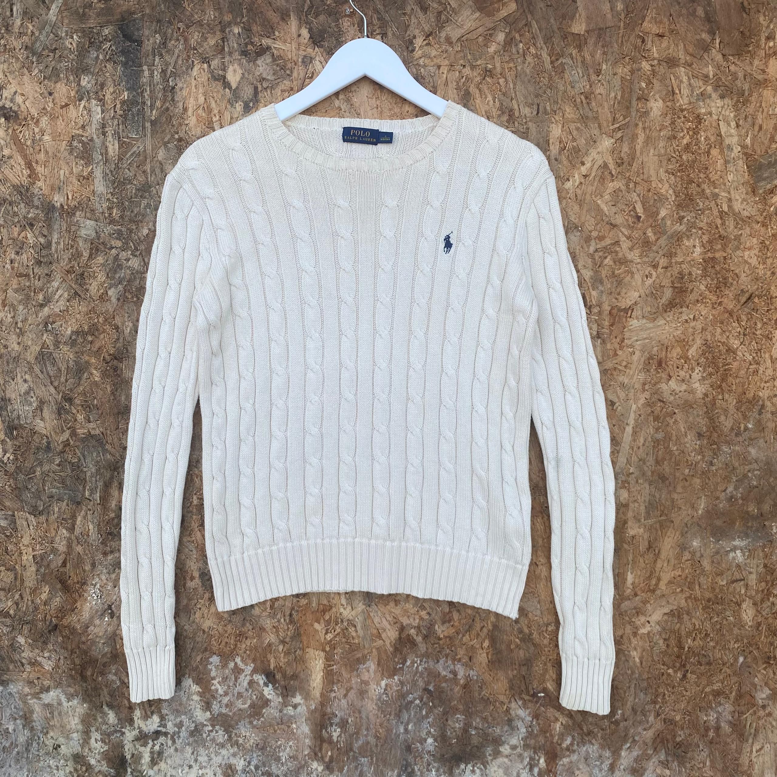 Polo Ralph Lauren Vintage Polo Ralph Lauren Cardigan Knitwear Size S / US 4 / IT 40 - 1 Thumbnail