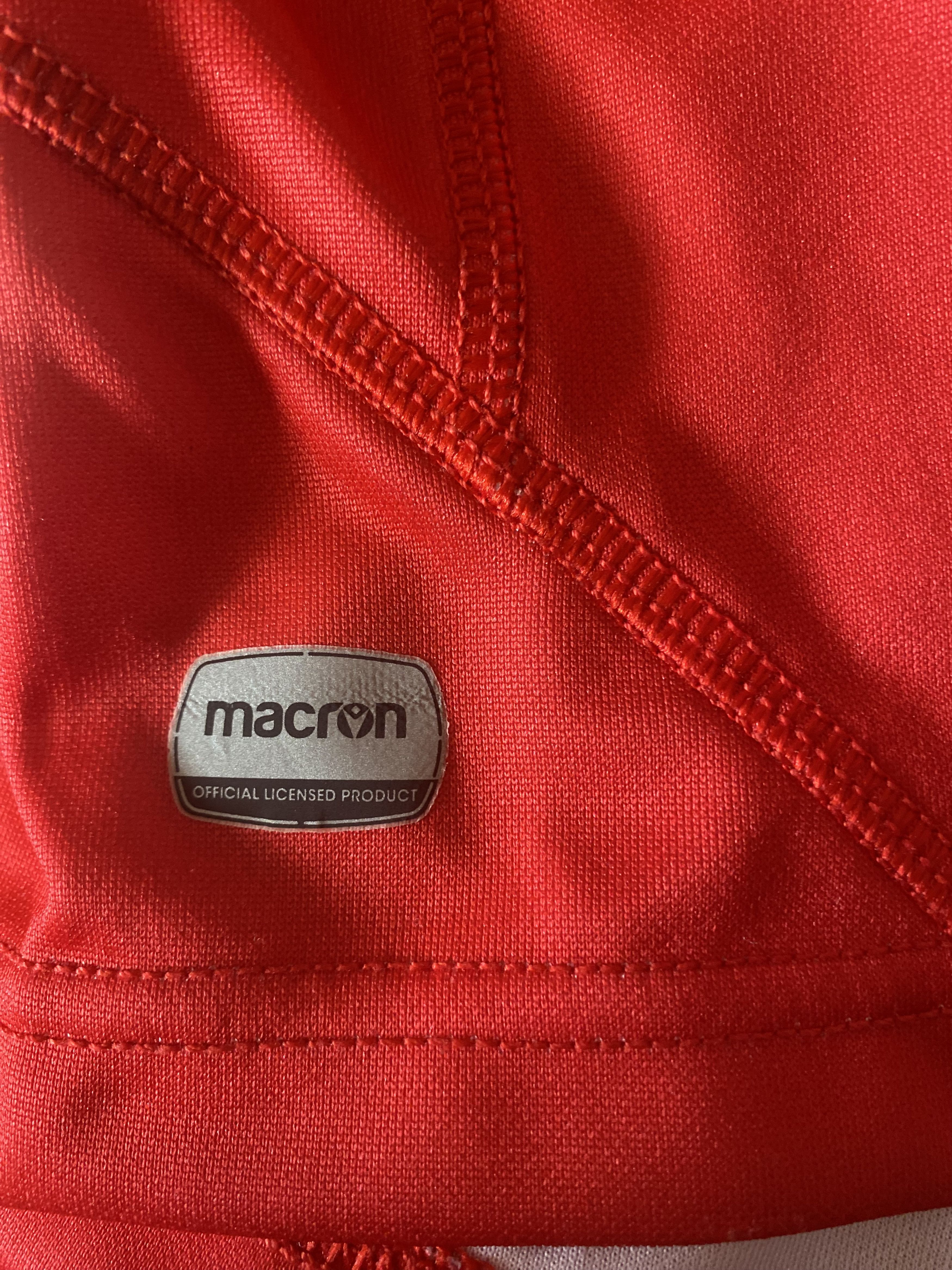 Macron Rugby NEWCASTLE FALCONS 2021 - 2022 - Macron - S/M - UNIQUE Size US S / EU 44-46 / 1 - 5 Thumbnail