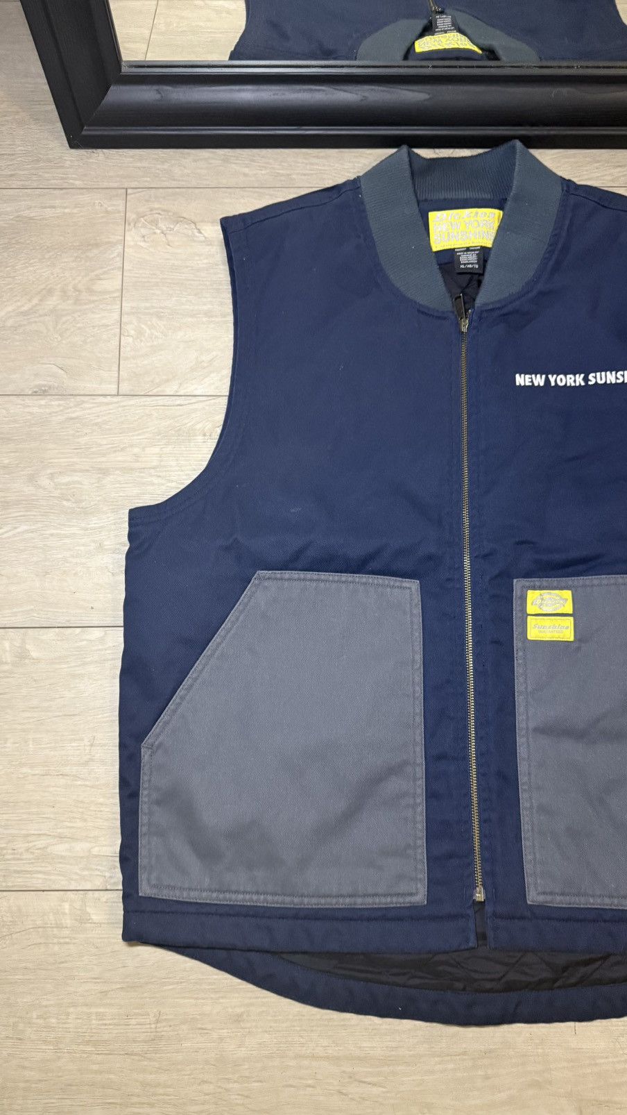 Dickies × New York Sunshine Vintage / Y2K Dickies X New York Sunshine Install Team Vest Size US XXL / EU 58 / 5 - 4 Thumbnail