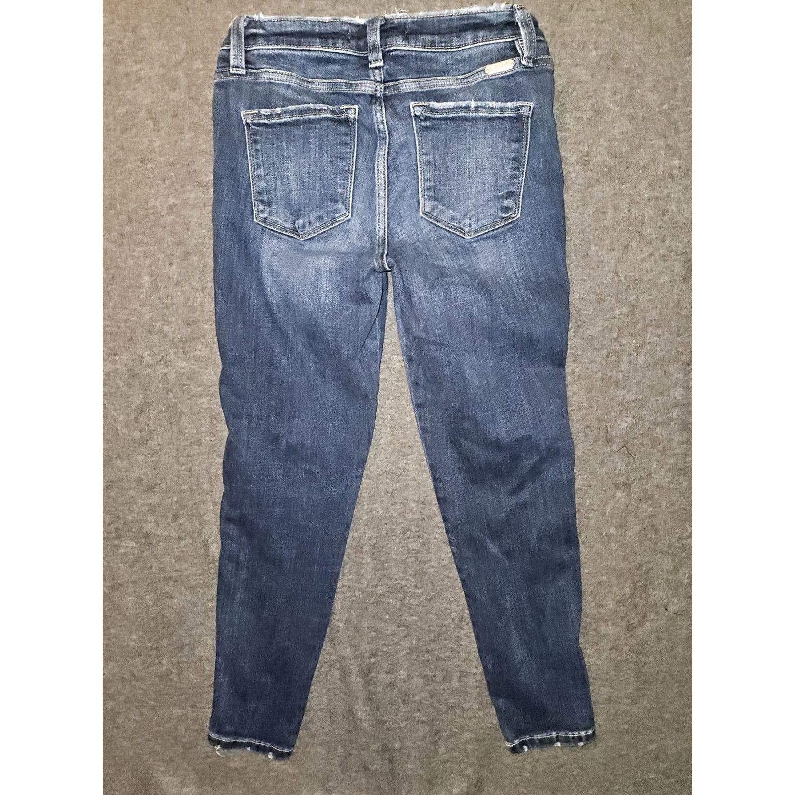 Vintage VINTAGE KanCan Jeans? Size 27" / US 4 / IT 40 - 7 Thumbnail