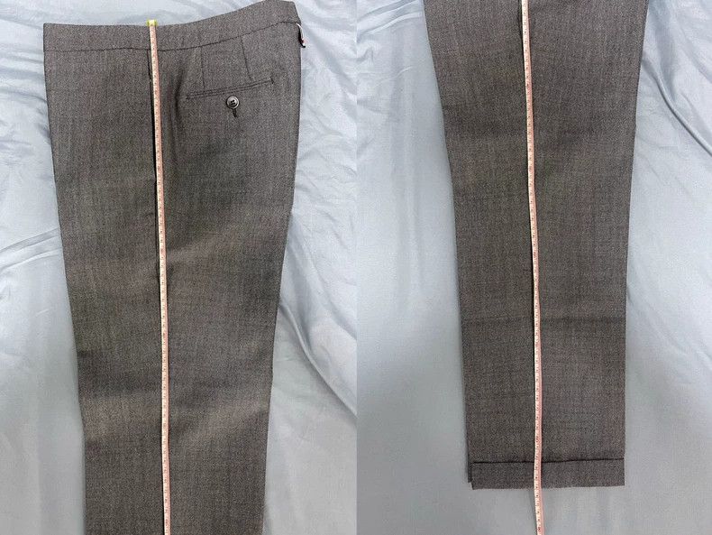 Thom Browne Thom browne Suit pants, suit pants 2503-Nextarrow Size 25" / US 0 / IT 36 - 6 Thumbnail