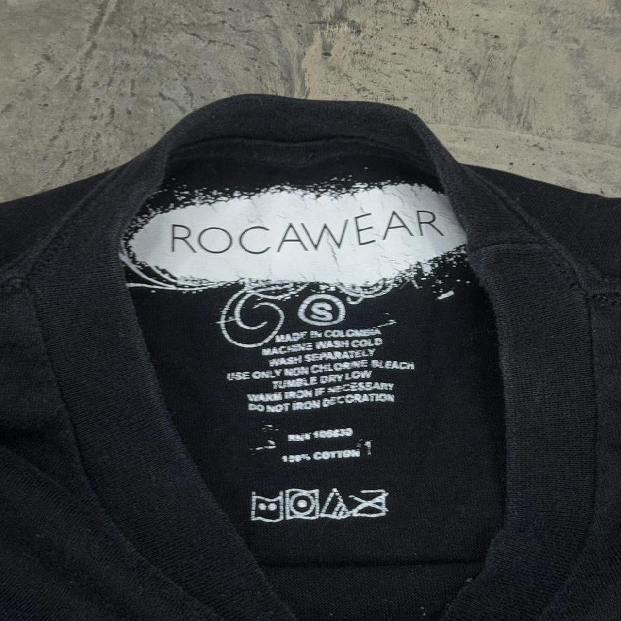 Rocawear × Vintage Vintage Y2K Rocawear “Always Roc Hard” T-Shirt Size US S / EU 44-46 / 1 - 5 Thumbnail