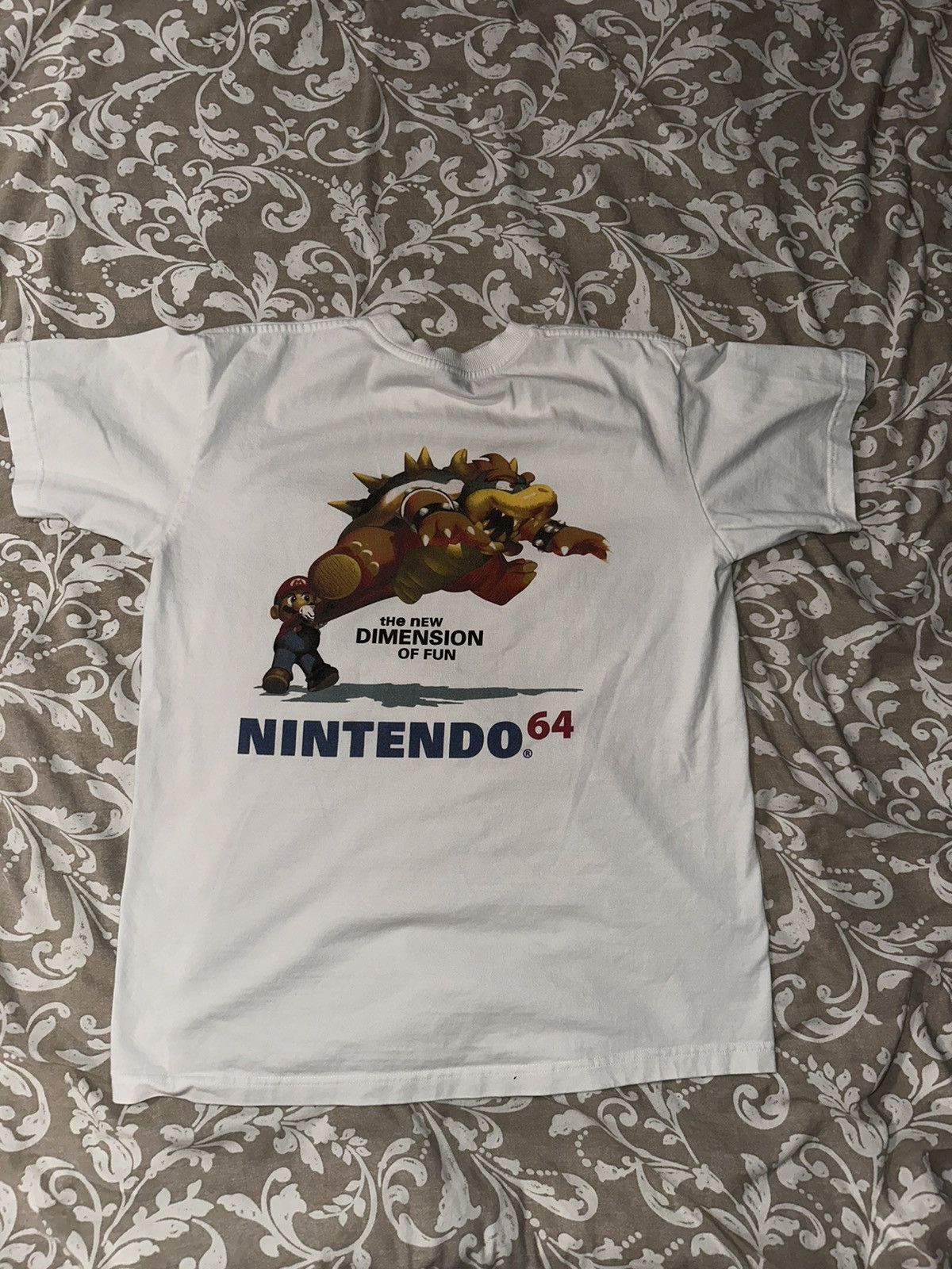 Nintendo × Vintage N64 Reprint Vintage Size US M / EU 48-50 / 2 - 2 Thumbnail