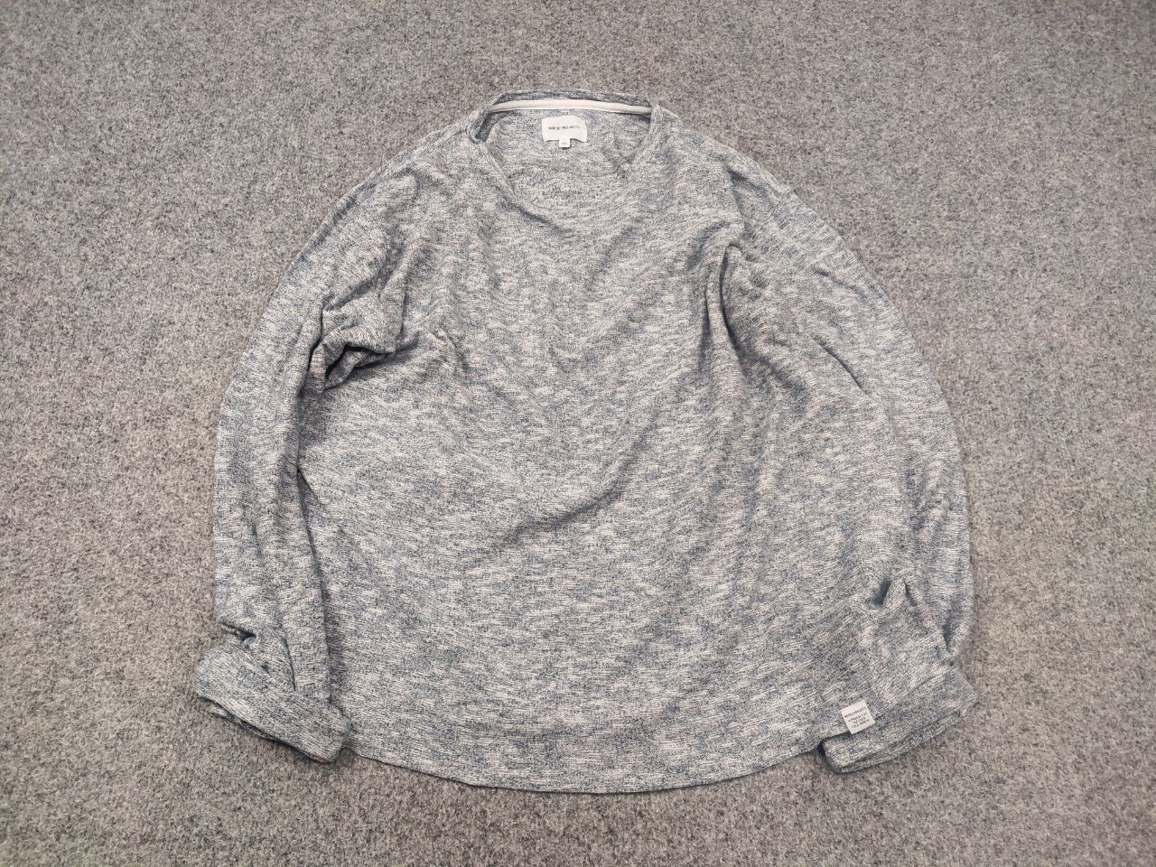 Norse Projects Norse Projects design minimalistic Blue Cotton Long sleeve Size US L / EU 52-54 / 3 - 2 Thumbnail