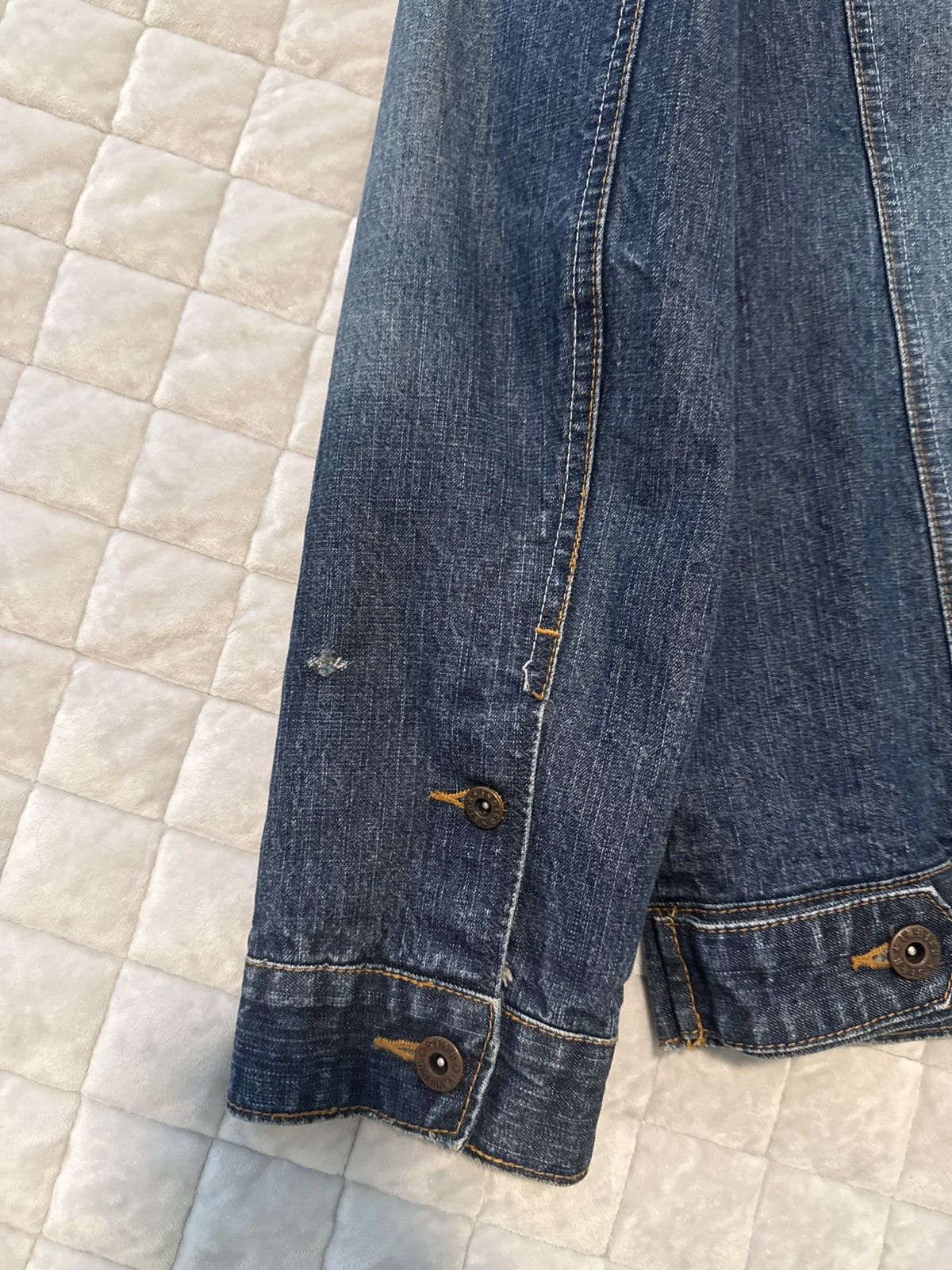 Other Indigo Star denim jacket Size US M / EU 48-50 / 2 - 5 Thumbnail