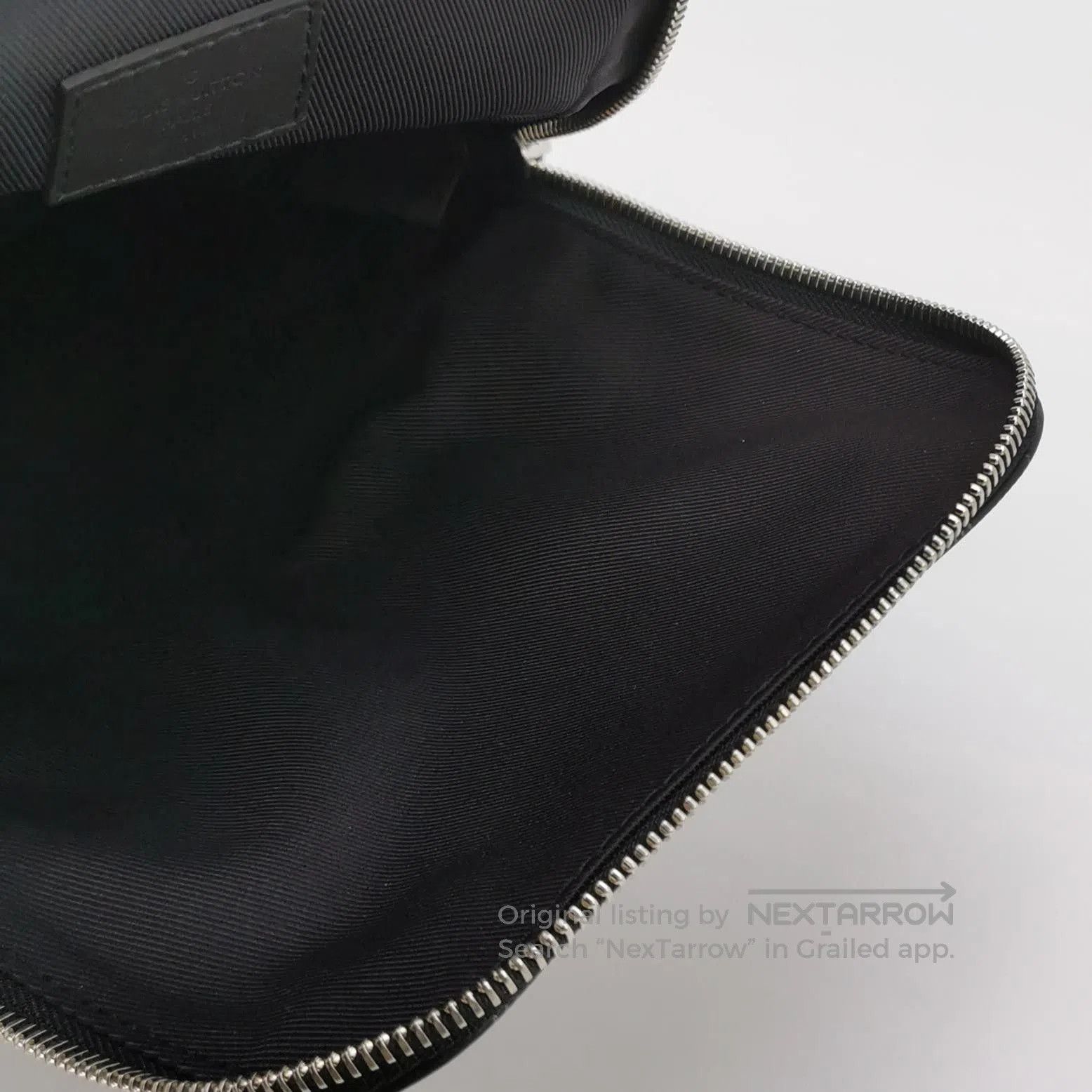 Louis Vuitton Avenue Damier Graphite Chest Bag.