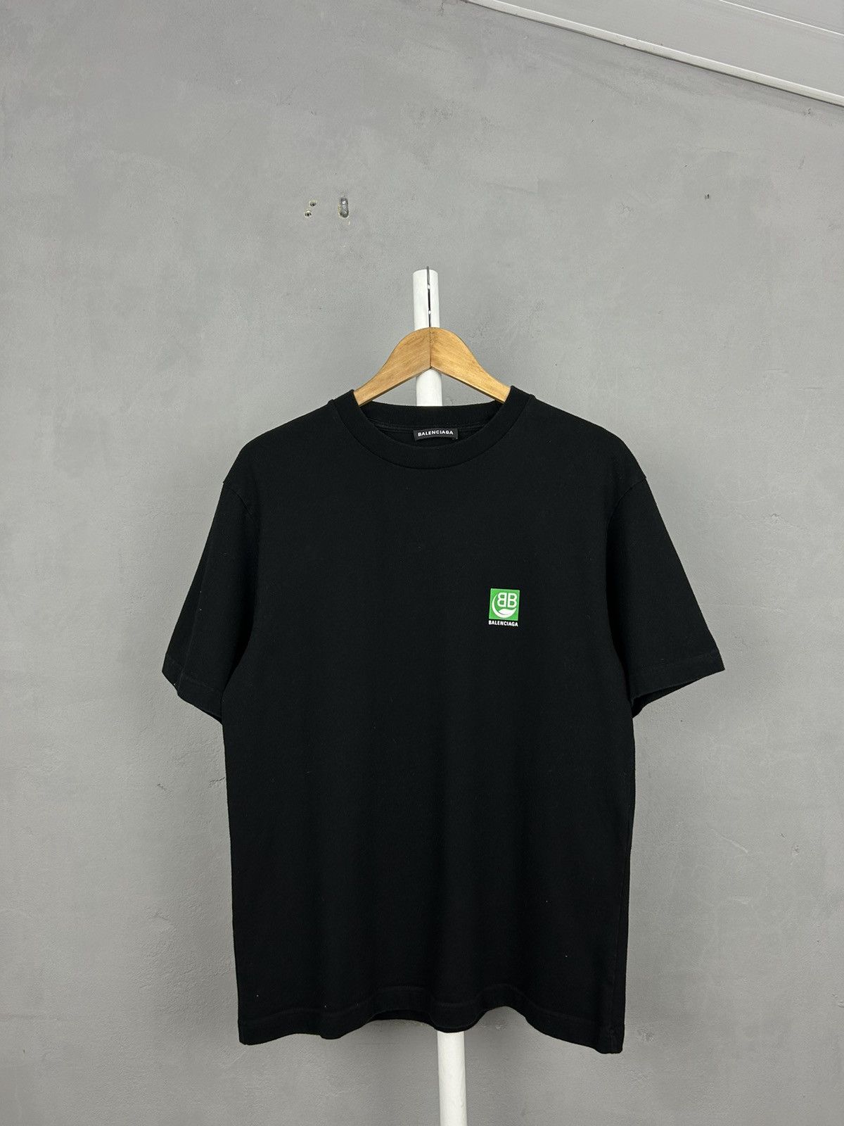 Balenciaga Balenciaga big logo t shirt oversized Size US XS / EU 42 / 0 - 5 Thumbnail