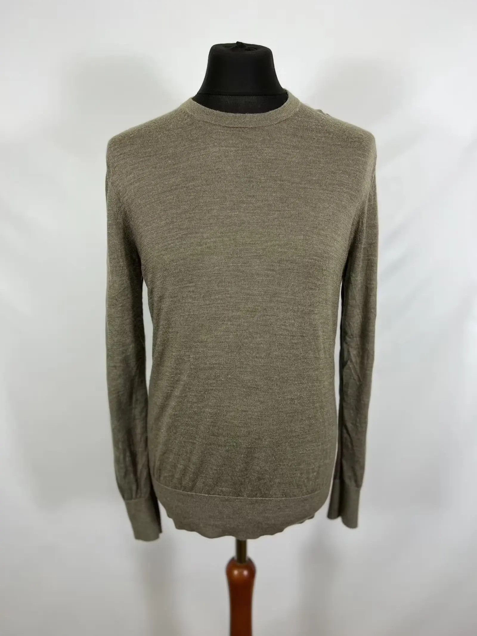 20471120 × Allsaints × Japanese Brand All Saints merino wool sweater Size US S / EU 44-46 / 1 - 1 Thumbnail