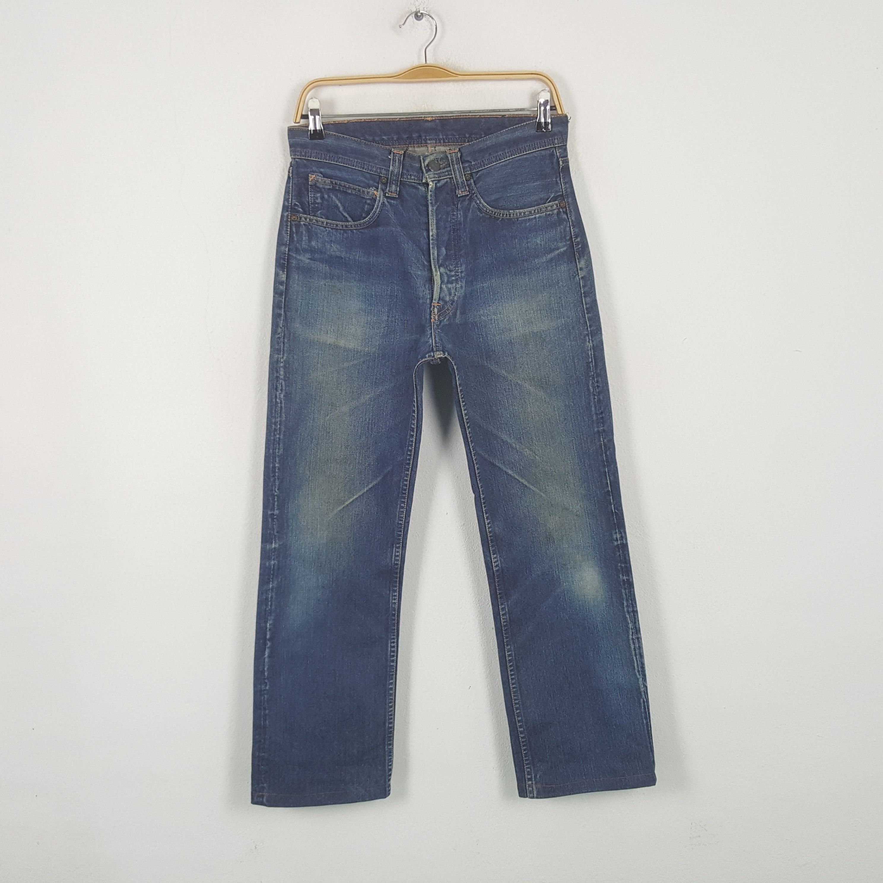 Japanese Brand Vintage Head Light Japanese Brand Denim Jeans RR13 Size US 30 / EU 46 - 1 Thumbnail