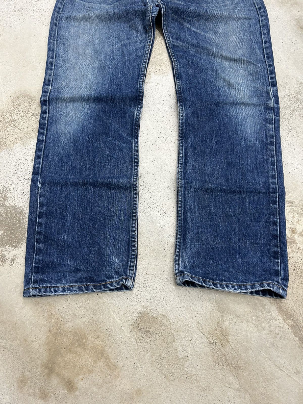 Levi's Vintage Levis 501 Baggy Jeans Extend Rise Button Fly Size US 31 - 4 Thumbnail