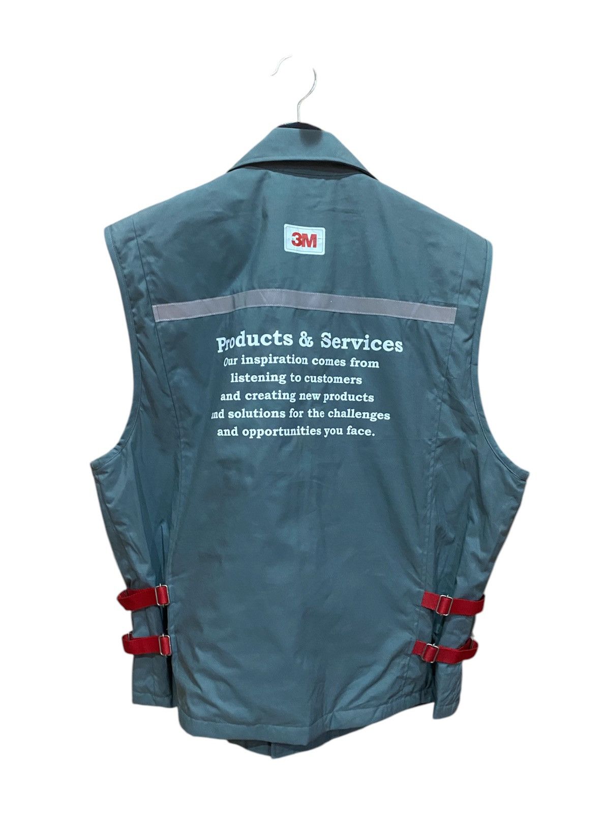 Other VINTAGE 3M UTILITY JACKET Size US XL / EU 56 / 4 - 2 Thumbnail