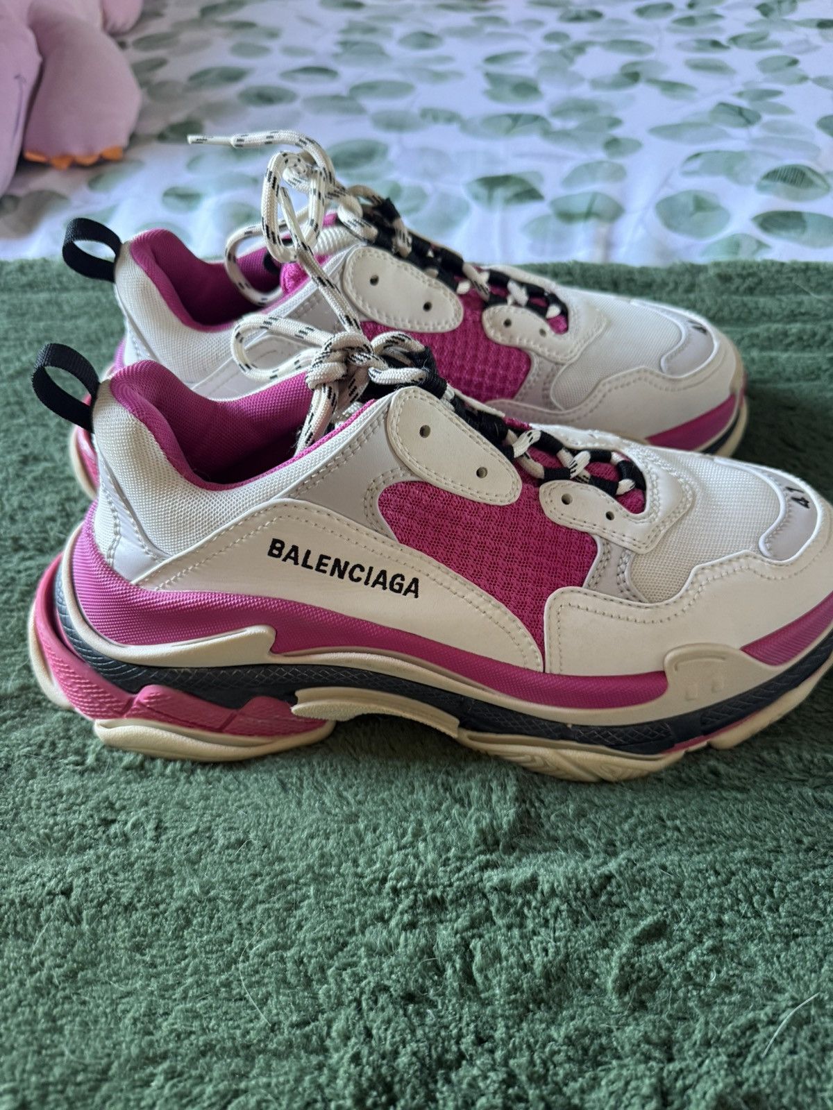 Balenciaga Balenciaga Triple S Size US 8 / EU 41 - 3 Thumbnail