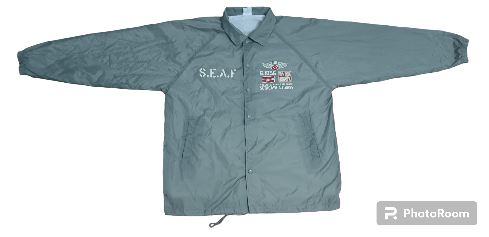 USAF SETAGAYA A. F. BASE WINDBREAKER BY TOKORO G.
