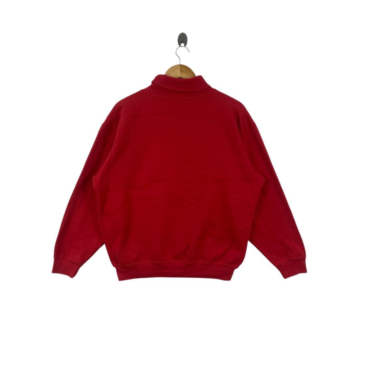 Vintage Vintage 1993 NAF NAF CLUB Embroidered Logo Sweatshirt Size XXL / US 16-18 / IT 52-54 - 7 Thumbnail
