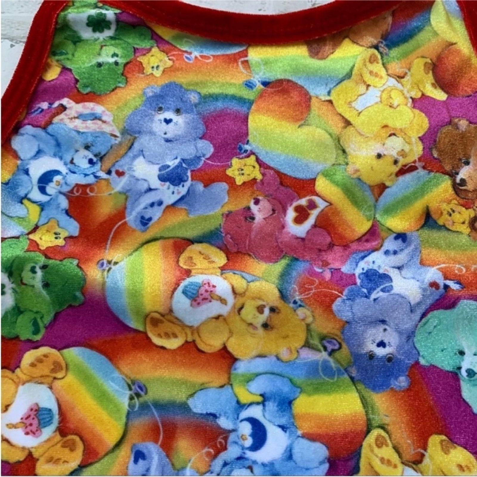 Iron Fist Iron Fist Care Bears Lots A Rainbows S Halter Tank Top Crop Size S / US 4 / IT 40 - 11 Thumbnail