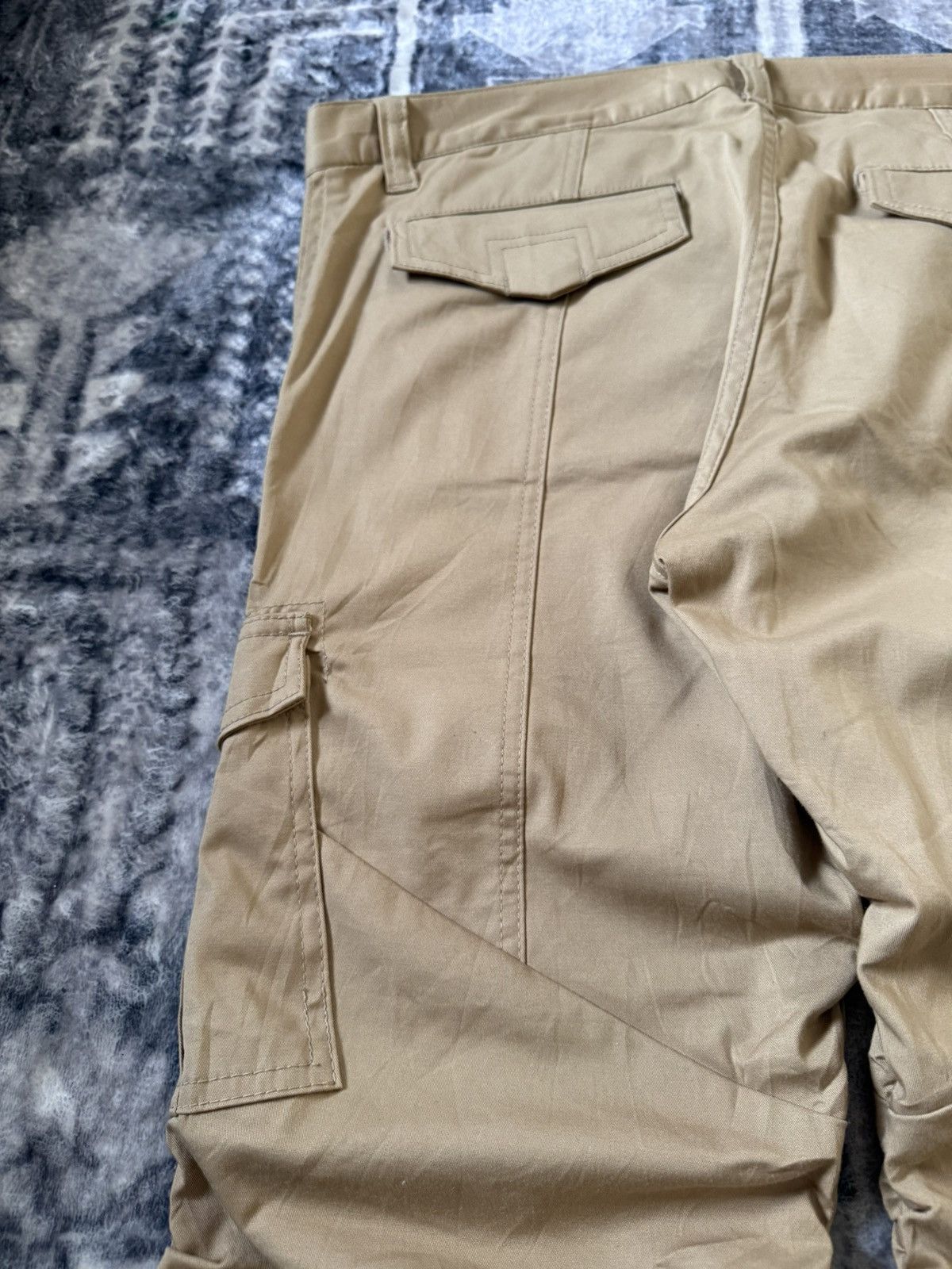 Tornado Mart Tornado Mart japan 40” inseam tornado stacked cargo pants Size US 32 / EU 48 - 21 Thumbnail