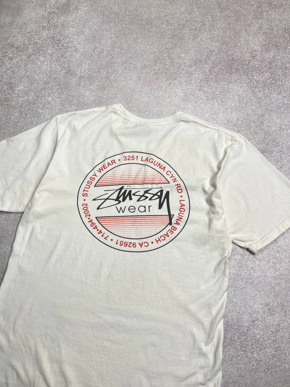 Stussy × Vintage Vintage Stussy Wear Boxy T-shirt M Size US M / EU 48-50 / 2 - 2 Thumbnail