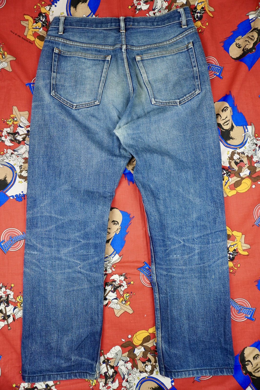 A.P.C. Vtg Apc jeans redline selvedge denim distressed grunge Size US 29 - 4 Thumbnail